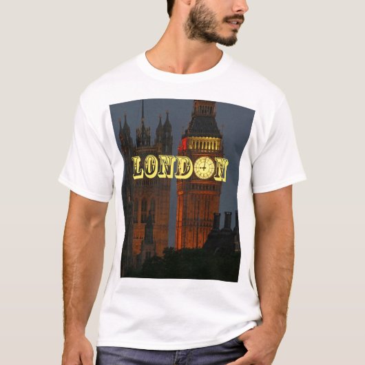 BIG Ben London Pro Foto T-shirt (Voorkant)