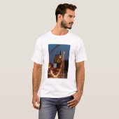 Big Ben London Pro Foto T-shirt (Voorkant volledig)