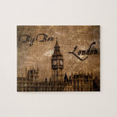 Big Ben, London Puzzle Legpuzzel (Horizontaal)