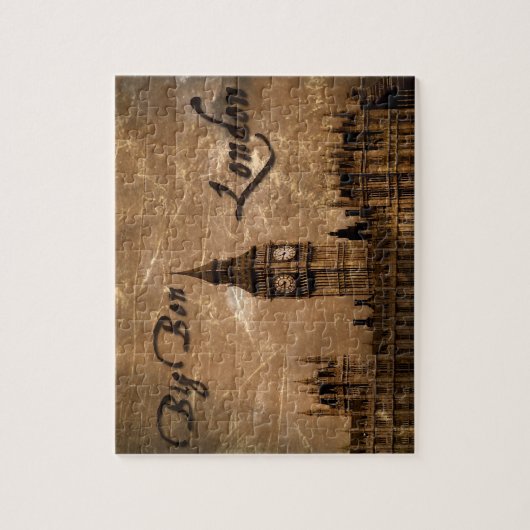 Big Ben, London Puzzle Legpuzzel (Verticaal)