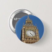 Big Ben London Ronde Button 5,7 Cm (Voorkant /achterkant)