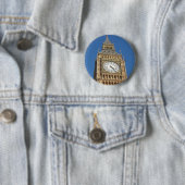 Big Ben London Ronde Button 5,7 Cm (In situ)