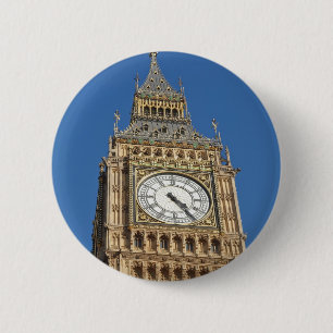 Big Ben London Ronde Button 5,7 Cm