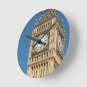 Big Ben London Ronde Klok (Hoek)