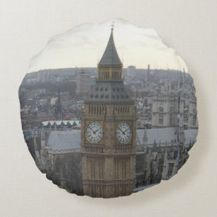 Big Ben London Round Pillow Rond Kussen