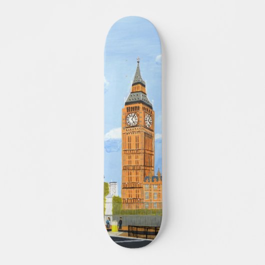 Big Ben London Skateboard (Voorkant)
