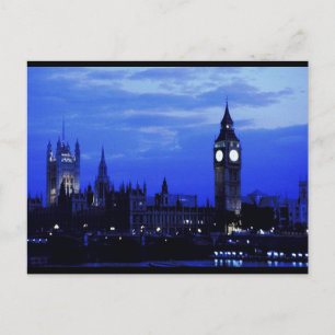 Big Ben London Skyline Briefkaart
