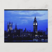 Big Ben London Skyline Briefkaart (Voorkant)