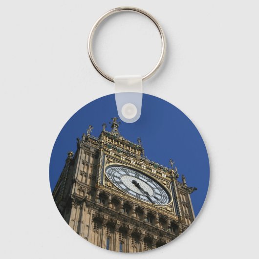 Big Ben - London Sleutelhanger (Voorkant)
