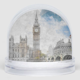 Big Ben London Snow Globe | UK Travel Souvenir Sneeuwbol