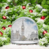 Big Ben London Snow Globe | UK Travel Souvenir Sneeuwbol (Kerstmis)