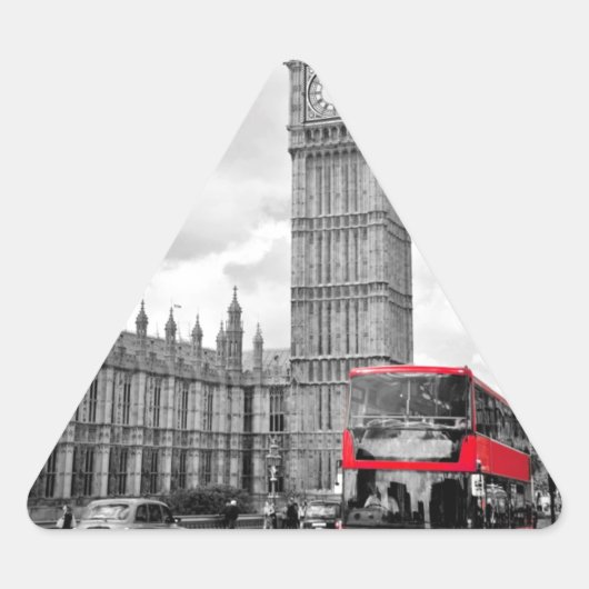 Big Ben London Sticker (Voorkant)