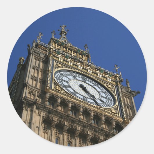 Big Ben - London Stickers (Voorkant)