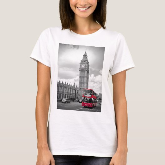 Big Ben London T-shirt (Voorkant)