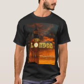 BIG BEN LONDON T-SHIRT (Voorkant)