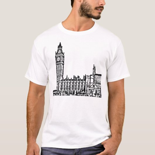 big ben london t-shirt (Voorkant)