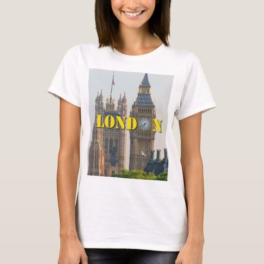 Big Ben LONDON T-shirt (Voorkant)