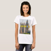 Big Ben LONDON T-shirt (Voorkant volledig)