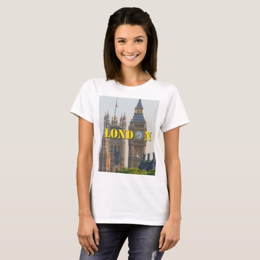 Big Ben LONDON T-shirt (Voorkant volledig)