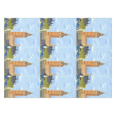 Big Ben London tablecloth  Tafelkleed (Voorkant (Horizontaal))