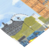 Big Ben London tablecloth  Tafelkleed (Gekanteld)