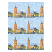 Big Ben London tablecloth  Tafelkleed (Voorkant)