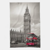 Big Ben London Theedoek (Verticaal)