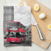 Big Ben London Theedoek (Quarter Fold)