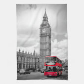 Big Ben London Theedoek (Verticaal)