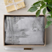 Big Ben London Tissue Paper – Verenigd Koninkrijk  Tissuepapier (Geschenk)