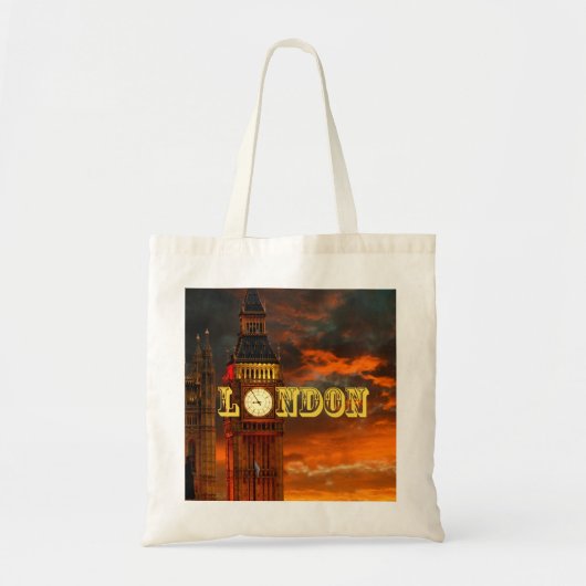 BIG BEN LONDON TOTE BAG (Voorkant)