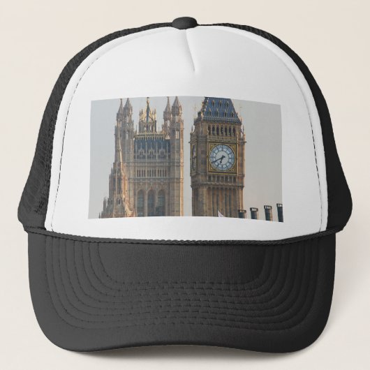 Big Ben LONDON Trucker Pet (Voorkant)