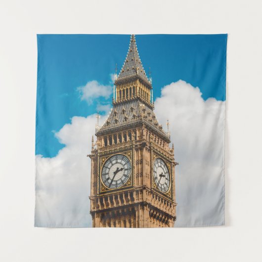 BIG BEN LONDON WANDKLEED (Voorkant)