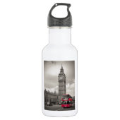 Big Ben London Waterfles (Voorkant)