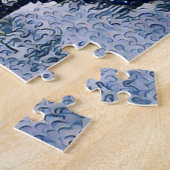 Big Ben London Waterverf art Legpuzzel (Zijkant)