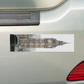 Big Ben London (Waterverf) Bumpersticker (Op auto)