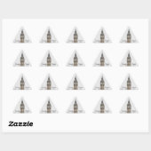 Big Ben London (Waterverf) Sticker (Vel)