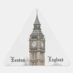 Big Ben London (Waterverf) Sticker