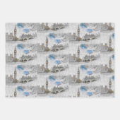 Big Ben London Wrapping Paper – Verenigd Koninkrij (Voorkant 3)