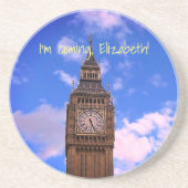 Big Ben Love Onderzetter (Voorkant)