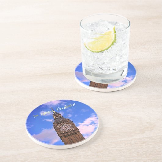 Big Ben Love Onderzetter (Zijkant)