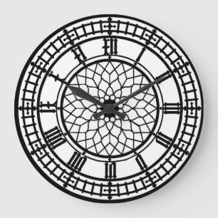 Big Ben Lover's Wall Clock Grote Klok