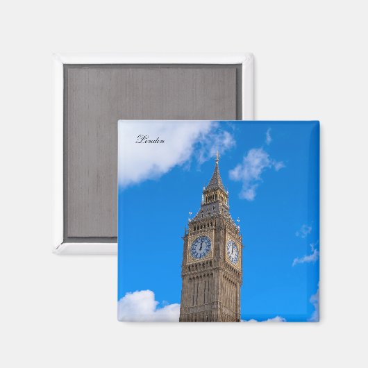 Big Ben Magneet (Voorkant / Achterkant)