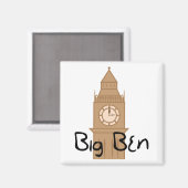 Big Ben Magneet (Voorkant / Achterkant)