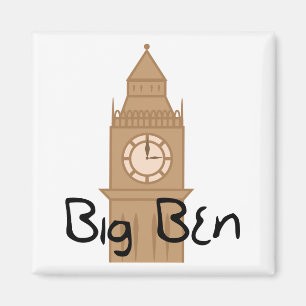 Big Ben Magneet