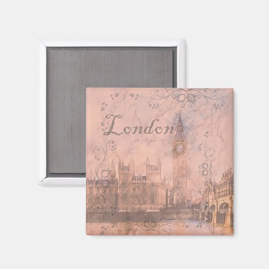 Big Ben Magneet (Voorkant / Achterkant)