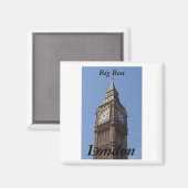 Big Ben Magnet (Voorkant / Achterkant)