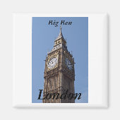 Big Ben Magnet (Voorkant)