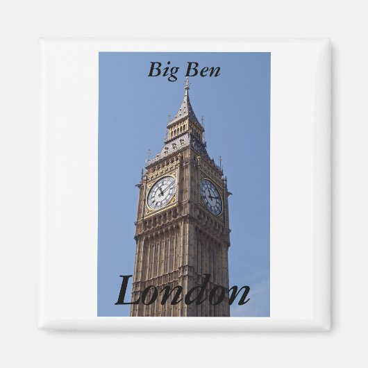 Big Ben Magnet (Voorkant)