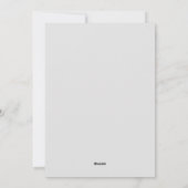 Big Ben met aanpasbare tekst  Feestdagenkaart (Achterkant)